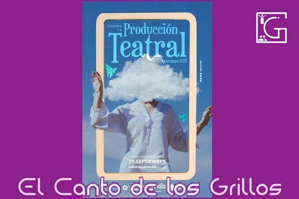 Convocan a comunidad artística a Producción Teatral 2023