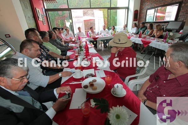 Respaldan restauranteros propuestas de Ricardo Astudillo en #Corregidora