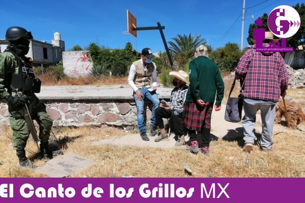 Gobierno de México entrega a queretanos las Pensiones para el Bienestar