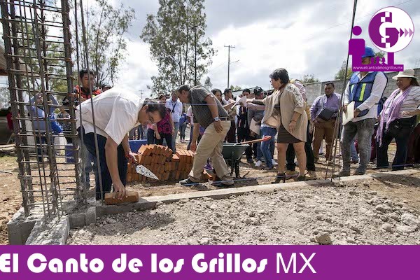Inicia @memovegamx #obras por más de 2 mdp para mejoramiento de escuelas de La Estancia