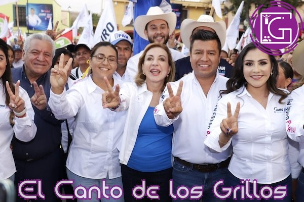 Asiste Lupita Murguía al arranque de campaña de Jairo Morales