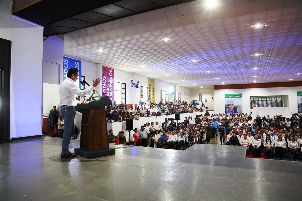 510 mdp para caminos serranos, anuncia @PanchDominguez