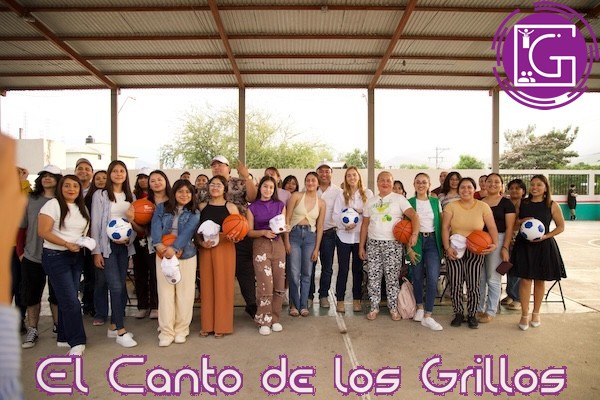 Entrega Sejuve material deportivo y tableros de basquetbol en #Jalpan