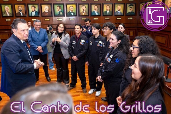 Reconoce Kuri a participantes de “Querétaro Digital te lleva al espacio”