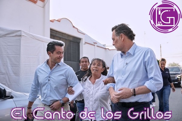 Entregan Kuri y Felifer mejoramiento de calles en la colonia La Sierrita