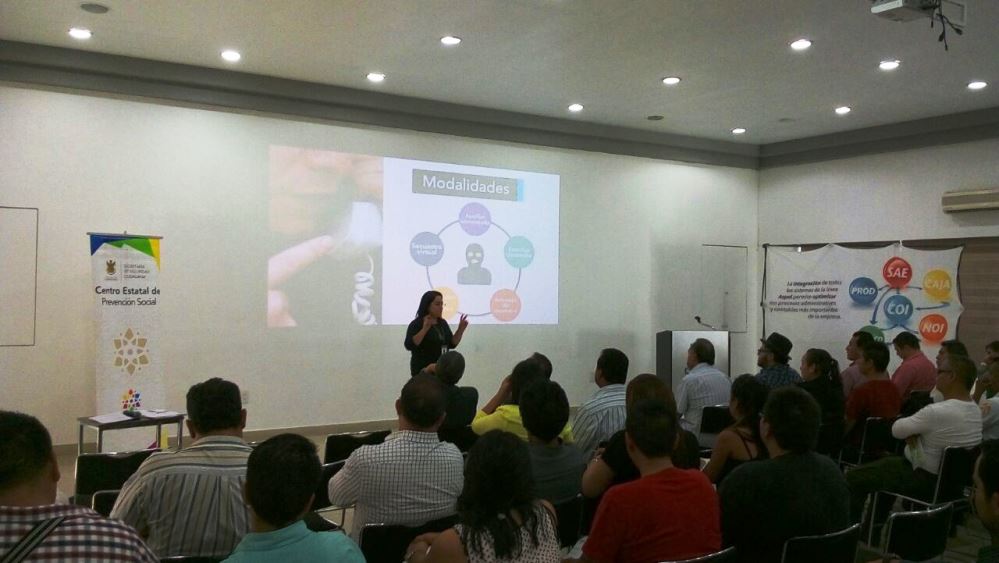 Imparte SSC capacitación sobre extorsión y seguridad en comercios