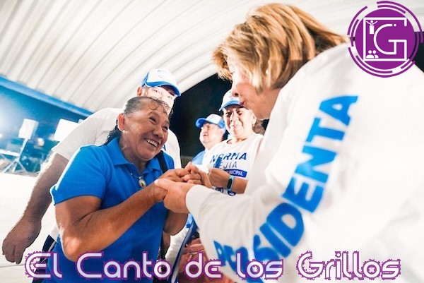 Lleva Norma Mejía propuestas de crecimiento a Santa María del Camino