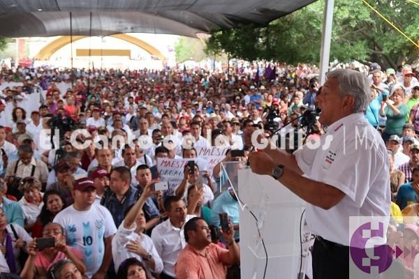 Habrá trabajo y buenos salarios: López Obrador