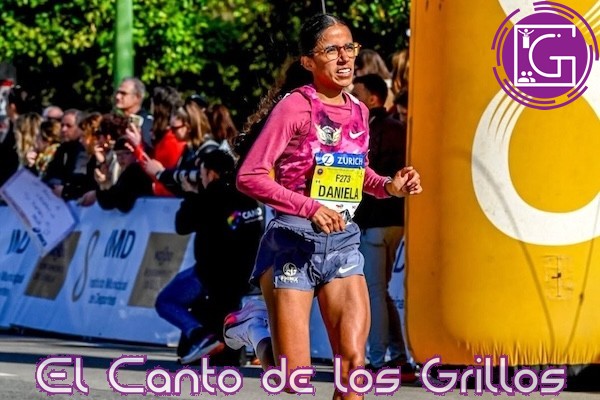 Representa Daniela Torres a #Querétaro en Maratón de Sevilla