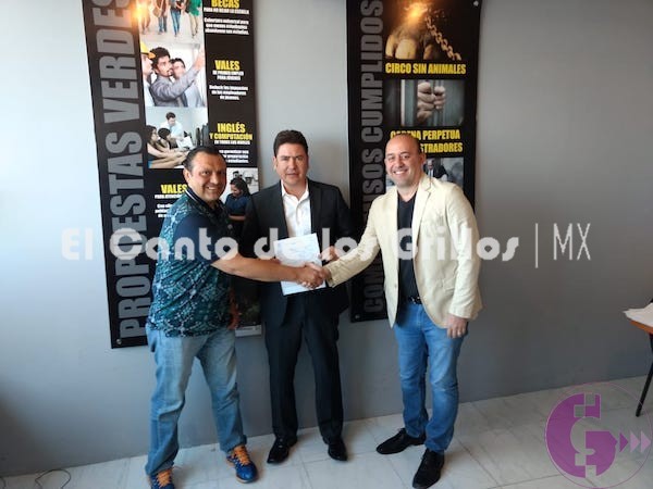 Entre Garrido y Montes, el próximo abanderado del Verde a la diputación federal por el II Distrito