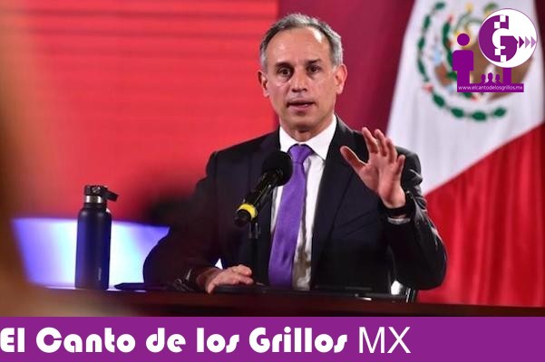 Reportan 617 nuevas muertes por #coronavirus en México