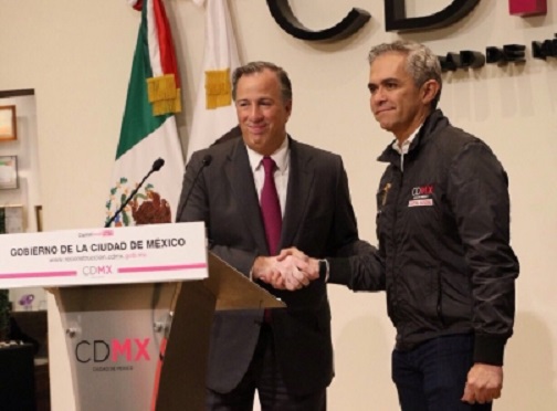 Federación apoyará con créditos a capitalinos afectados por #sismo