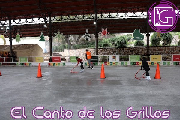 Invita SEDIF a disfrutar de las pistas de hielo del Festival Alegría Contigo 2023