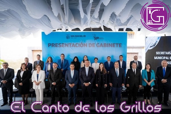 Presenta Roberto Cabrera al gabinete municipal para la administración 2024-2027