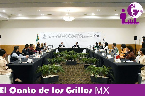 Toman protesta 4 Consejerías Electorales del @IEEQcomunica