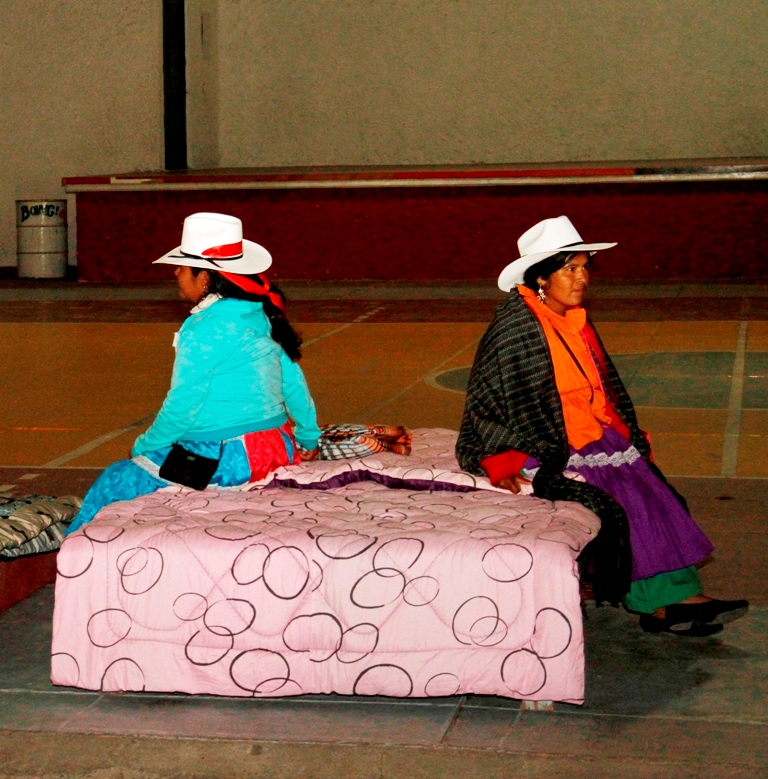 Instalación temporal de Albergue Invernal en SJR