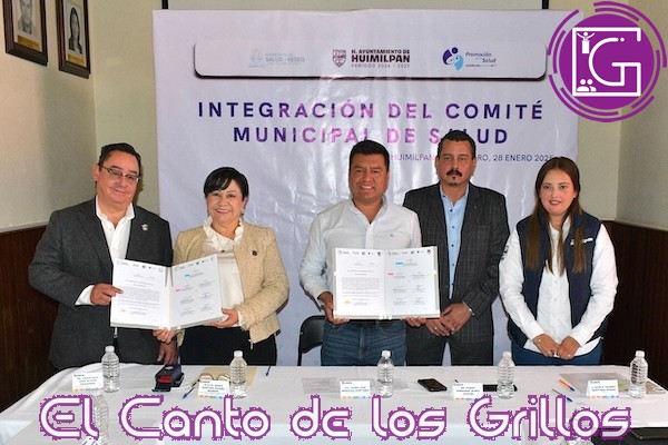 Encabeza Sesa instalación del Comité Municipal de Salud de #Huimilpan