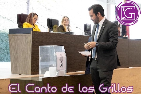 Mauricio Cárdenas, segundo secretario de la Mesa Directiva del Congreso local