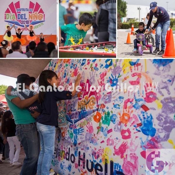 Más de 6 mil sanjuanenses celebraron el Festival del Día del Niño