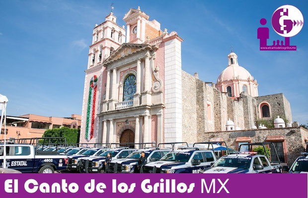 Entrega @PanchDominguez más de 100 mdp en equipamiento a policías de 14 municipios