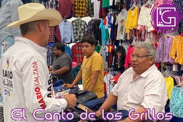 Se compromete Mario Calzada a legislar a favor de los comerciantes de #PedroEscobedo
