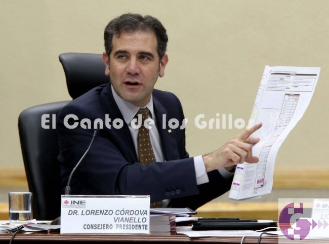 Invita @INEMexico a candidatos a firmar acuerdo de civilidad