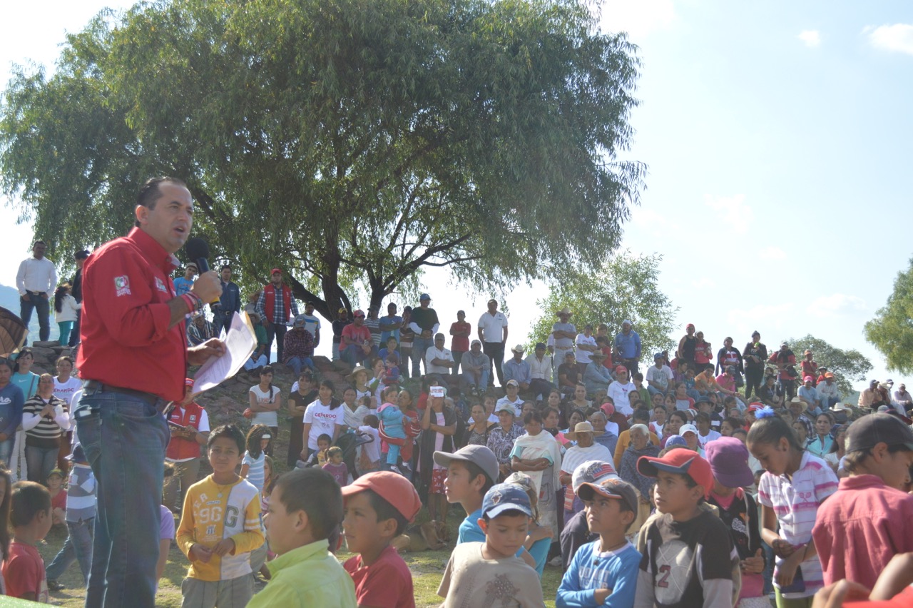Cobertura total de luz y agua: Gerardo