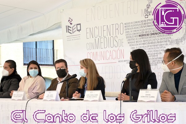 Por la #democracia, refrenda IEEQ alianza con medios de comunicación