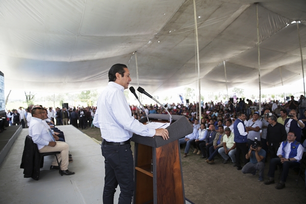 Anuncia @PanchDominguez 167 mdp en obra social y vialidades para #ElMarqués