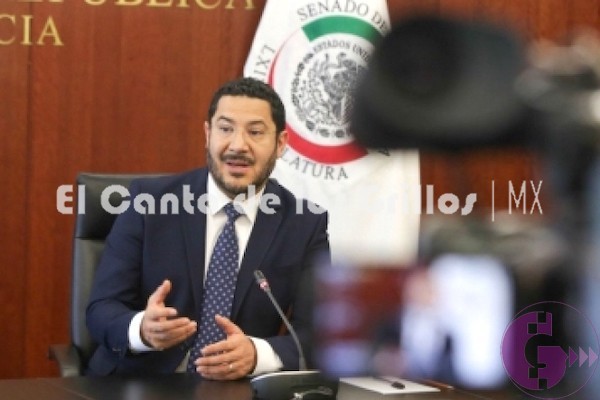 Llega al Congreso #nombramiento de nuevo secretario de Hacienda