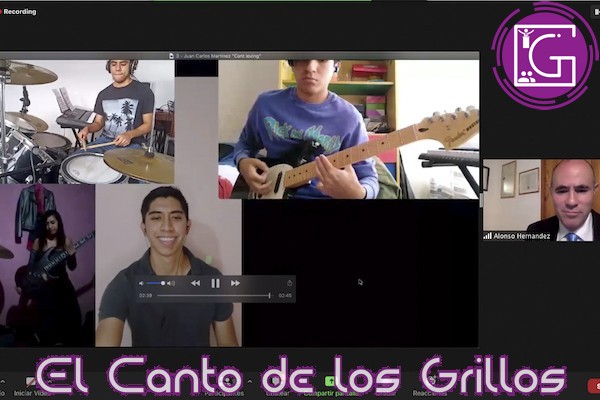 Exitoso 6° Festival Internacional Virtual de Jazz de la FBA de @UAQmx