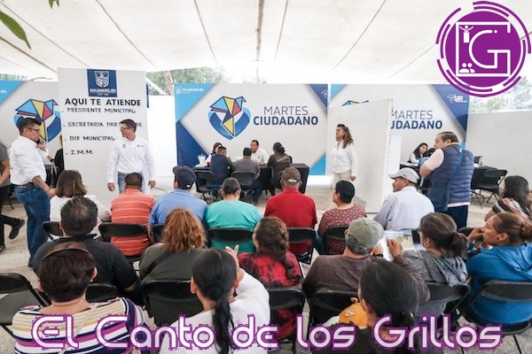 Atienden a sanjuanenses en Martes Ciudadano en Parque Las Garzas