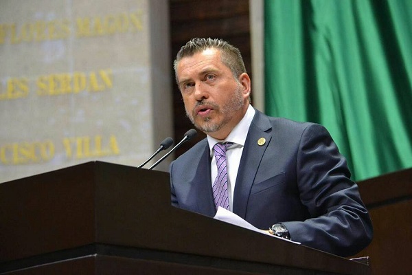 Presenta @HugoCabreraR iniciativa para garantizar igualdad salarial entre mujeres y hombres