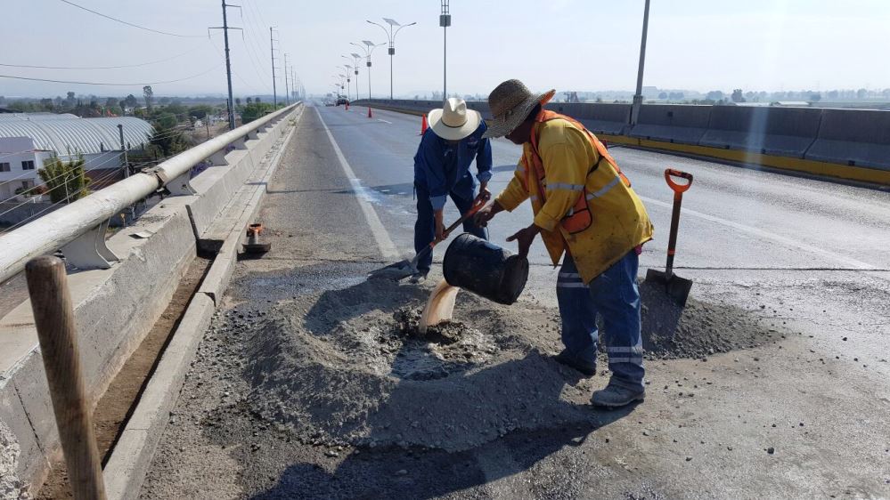 Concluye @CEI_Qro reparación de puente sobre Carretera Estatal Nº 100 El Colorado-Higuerillas