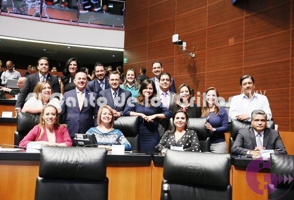 Celebra @AccionNacional aprobación de #GuardiaNacional 100% civil