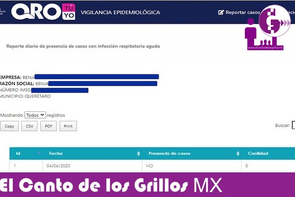 Lanzan en #Querétaro plataforma de Vigilancia Epidemiológica