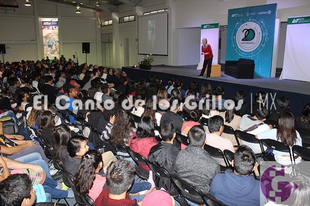 #EstoEsInteresante >>> Fomentan en estudiantes de la @UTSJR1 cuidado del planeta