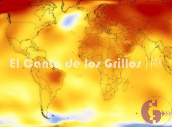 Prevén daños por 69 trillones de dólares por #CambioClimático para 2100