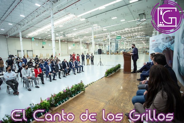 Amplía empresa operaciones en #Querétaro con una inversión de 146 mdd