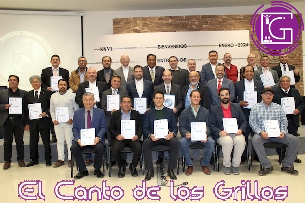 Entrega Colegio de Ingenieros Civiles certificación profesional