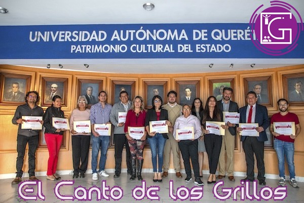 Clausura UAQ curso sobre prevención de consumo de sustancias nocivas