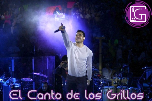 Carlos Rivera, primer artista en presentarse en Feria Nacional Ganadera #SJR 2024