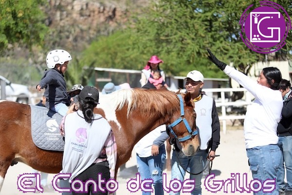 Inicia programa Cabalgando Juntos 2025 en #Cadereyta