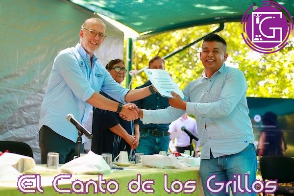 Entrega Sedesu pago por compensación de emisiones a ejidatarios en la sierra