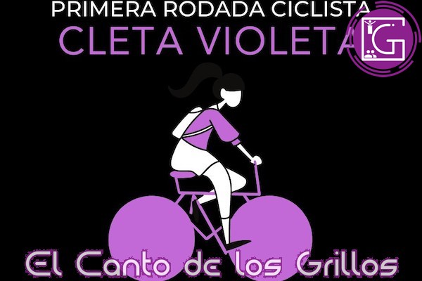Realizarán rodada “La Cleta Violeta” en #SJR
