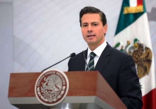 Llama @EPN a vivir al máximo y creer en México en 2017