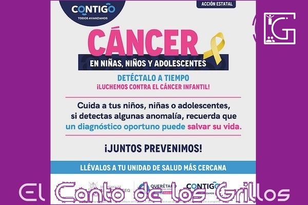 Fortalece Sesa acciones para detección y tratamiento oportuno del cáncer infantil