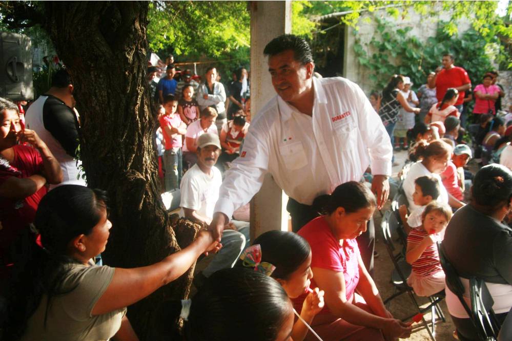 Apuesta Dorantes por fortalecimiento institucional en Tequis