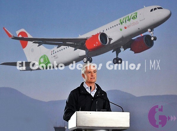 Gobernador Del Mazo prevé fortalecer #aeropuerto de Toluca; anuncia obras