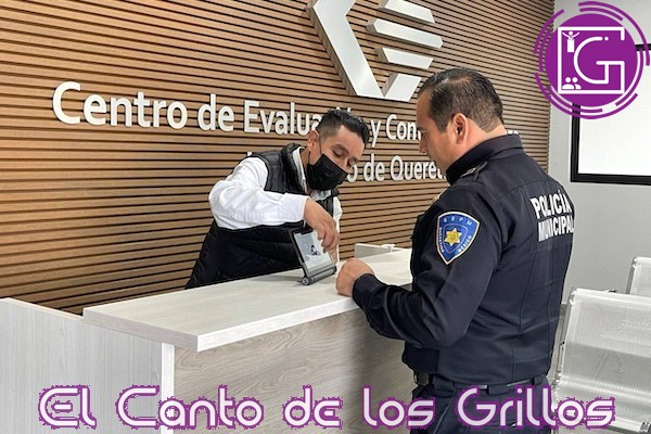 Recibe #Querétaro acreditación por evaluación total del personal de seguridad